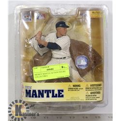 MICKEY MANTLE ACTION FIGURE COLLECTIBLE