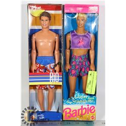 SEALED 2 KEN BARBIES 2002 RIO DE