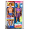 Image 1 : SEALED 2 KEN BARBIES 2002 RIO DE