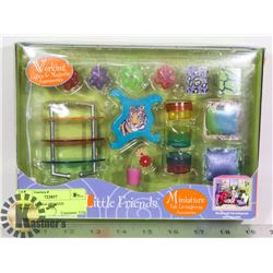 SEALED LITTLE FRIENDS MINIATURE