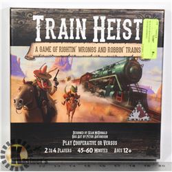 SEALED TRAIN HEIST CRYPTOZOIC