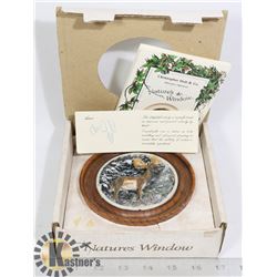 VINTAGE NATURE WINDOW C.HOLT