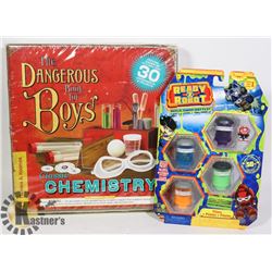 SEALED THE DANGEROUS BOOK FOR BOY'S