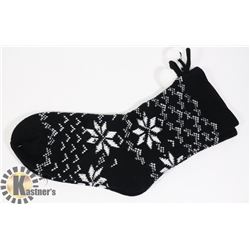 TRUE NORTH LADIES SLIPPER-SOCKS SIZE 4-10
