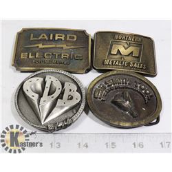 ESTATE BAG OF BELT BUCKLES