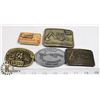 Image 1 : ESTATE BAG OF BELT BUCKLES
