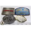 Image 1 : ESTATE BAG OF BELT BUCKLES