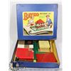 Image 1 : VINTAGE BAYKO NO 1 BUILDING SET
