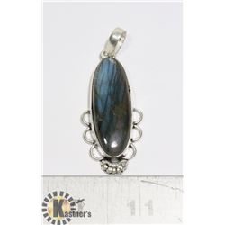 #102-LABRADORITE PENDANT