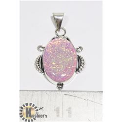 #30-AUSTRALIAN TRIPLE OPAL PENDANT