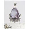 Image 1 : #34-DENTRITIC OPAL PENDANT