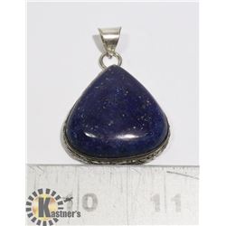 #42-LAPIZ LAZULI PENDANT