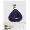 Image 1 : #42-LAPIZ LAZULI PENDANT