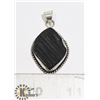 Image 1 : #38-RAW TOURMALINE PENDANT