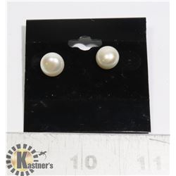 #174-FRESH WATER PEARL EARRINGS 9-10 mm