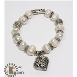 #216-FRESH WATER PEARL BRACELET