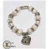 Image 1 : #216-FRESH WATER PEARL BRACELET