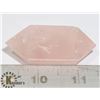 Image 1 : #152-ROSE QUARTZ 2 POINT 47g