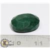 Image 1 : #62-GREEN EMERALD GEMSTONE 109.70ct