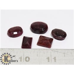 #58-RED RUBY GEMSTONE 74.9ct