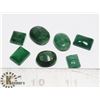 Image 1 : #54-GREEN EMERALD GEMSTONE 64.75ct