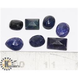#46-BLUE SAPPHIRE GEMSTONE 63.0ct