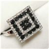 Image 5 : 14K WHITE GOLD DIAMOND(1.5CT)  RING (~SIZE 6.5)