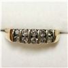 Image 1 : 10K YELLOW GOLD DIAMOND(0.5CT)  RING (~SIZE 7)