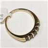 Image 2 : 10K YELLOW GOLD DIAMOND(0.5CT)  RING (~SIZE 7)