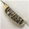 Image 3 : 10K YELLOW GOLD DIAMOND(0.5CT)  RING (~SIZE 7)