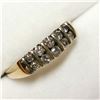 Image 4 : 10K YELLOW GOLD DIAMOND(0.5CT)  RING (~SIZE 7)