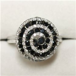 14K WHITE GOLD DIAMOND(1.2CT)  RING (~SIZE 6.75)