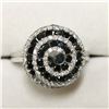 Image 1 : 14K WHITE GOLD DIAMOND(1.2CT)  RING (~SIZE 6.75)
