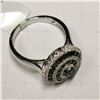 Image 2 : 14K WHITE GOLD DIAMOND(1.2CT)  RING (~SIZE 6.75)