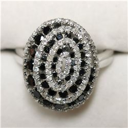 14K WHITE GOLD  RING