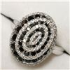 Image 3 : 14K WHITE GOLD  RING