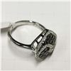 Image 2 : 14K WHITE GOLD DIAMOND(1.25CT)  RING (~SIZE 6.75)
