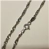 Image 2 : 10K WHITE GOLD  CHAIN (~LENGTH 16INCHES)