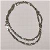 Image 3 : 10K WHITE GOLD  CHAIN (~LENGTH 16INCHES)