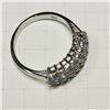 Image 2 : SILVER TANZANITE(2CT)  RING