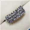 Image 4 : SILVER TANZANITE(2CT)  RING