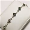 Image 1 : SILVER MYSTIC TOPAZ  BRACELET