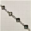 Image 2 : SILVER MYSTIC TOPAZ  BRACELET
