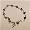 Image 3 : SILVER MYSTIC TOPAZ  BRACELET