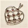 Image 2 : SILVER GARNET  PENDANT (~WEIGHT 4.7G)