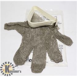 NEW CHAIN MAIL GLOVE (CUTTING GLOVE)