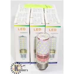 LOT OF 12 NEW LED LIGHT BULBS