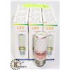 Image 1 : LOT OF 12 NEW LED LIGHT BULBS