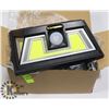 Image 1 : LOT OF 2 NEW SOLAR SECURITY LED LIGHTS