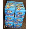 Image 1 : CASE WITH 6 BOXES OF 24 30GRAM CONTAINERS OF M&M
